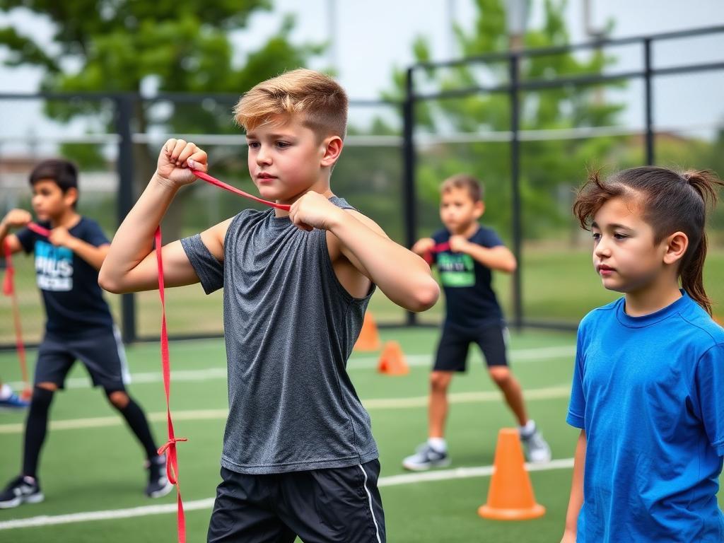 Performance Academy training session